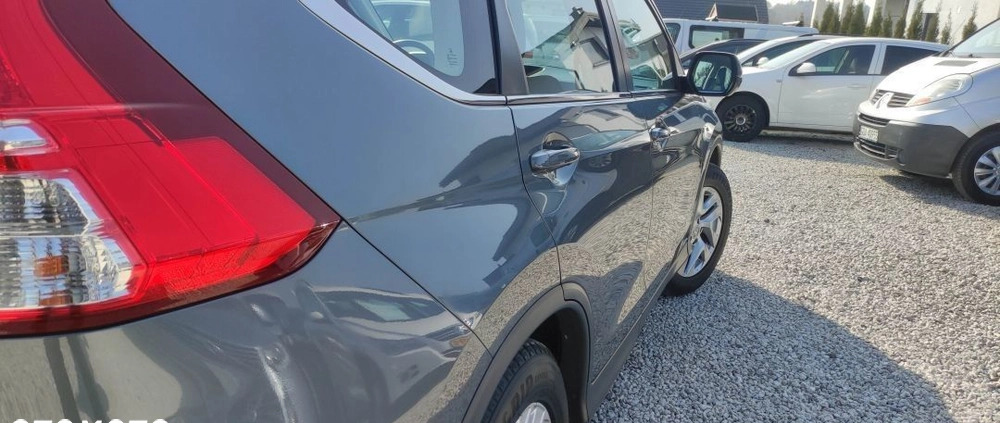 Honda CR-V cena 74500 przebieg: 179956, rok produkcji 2016 z Reszel małe 742